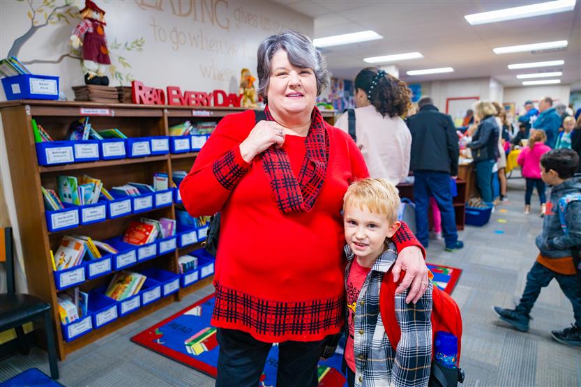 Nolensville Elementary hosts Grandparents Breakfast